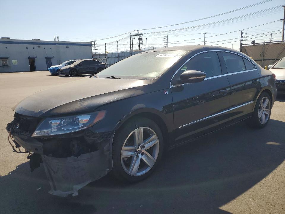 2016 Volkswagen VIN WVWBP7AN7GE513427 COPART salvage auction — FRONT END, Ca - Salvage Certificate, sold $800 on 2026-07-20 (photo 1)