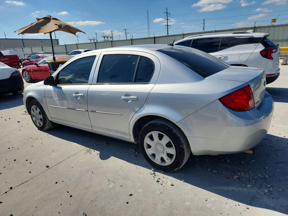 2010 Chevrolet Cobalt VIN 1G1AB5F58A7157954 COPART salvage auction — HAIL, Tx - Certificate Of Title, sold $300 on 2026-07-24 (photo 2)