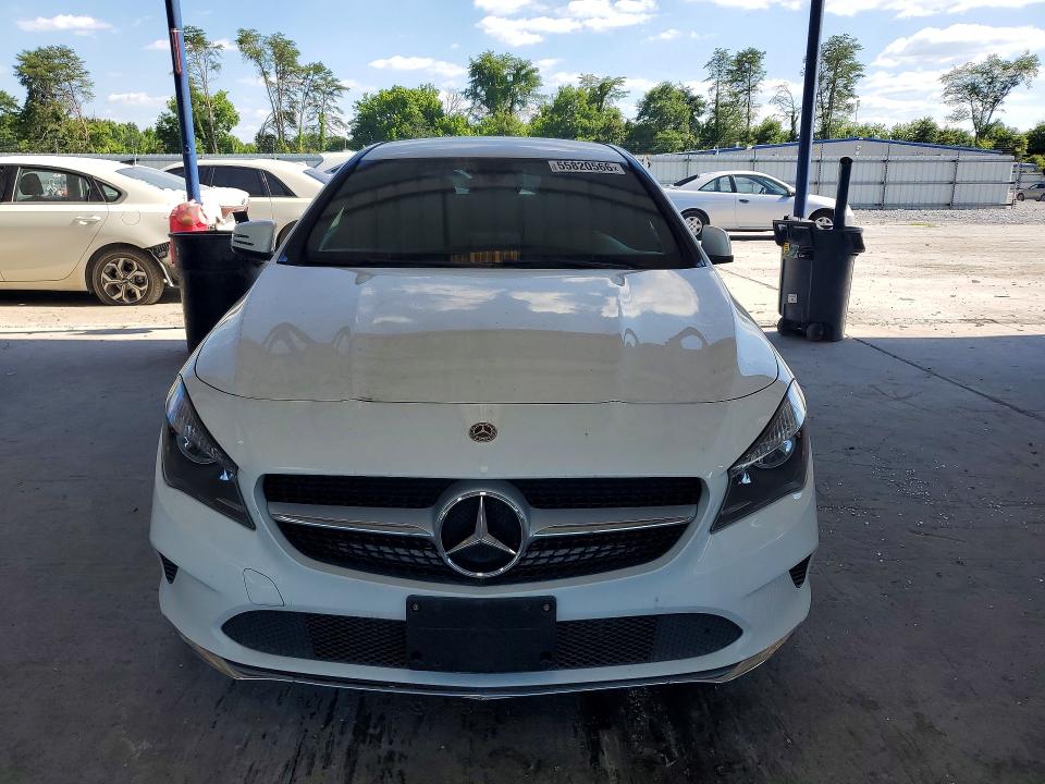2019 Mercedes-benz Cla-klasse VIN WDDSJ4EB7KN707972 COPART salvage auction — MECHANICAL, Ca - Certificate Of Title, sold $3,600 on 2026-07-07 (photo 5)