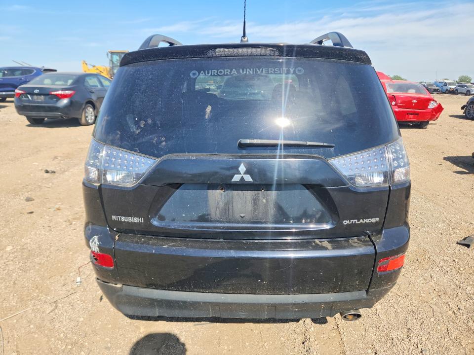 2008 Mitsubishi Outlander VIN JA4LS21W98Z012106 COPART salvage auction — REAR END, Il - Salvage Certificate, sold $425 on 2026-07-14 (photo 6)