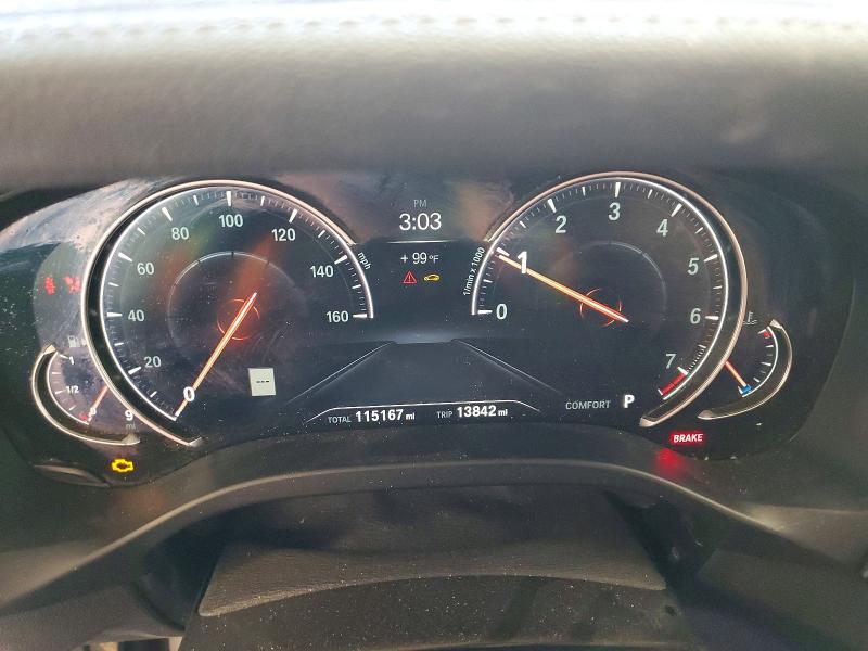 2019 BMW VIN 5UXTR9C56KLP93254 COPART salvage auction — FRONT END, Tx - Certificate Of Title, sold $7,600 on 2026-07-31 (photo 9)