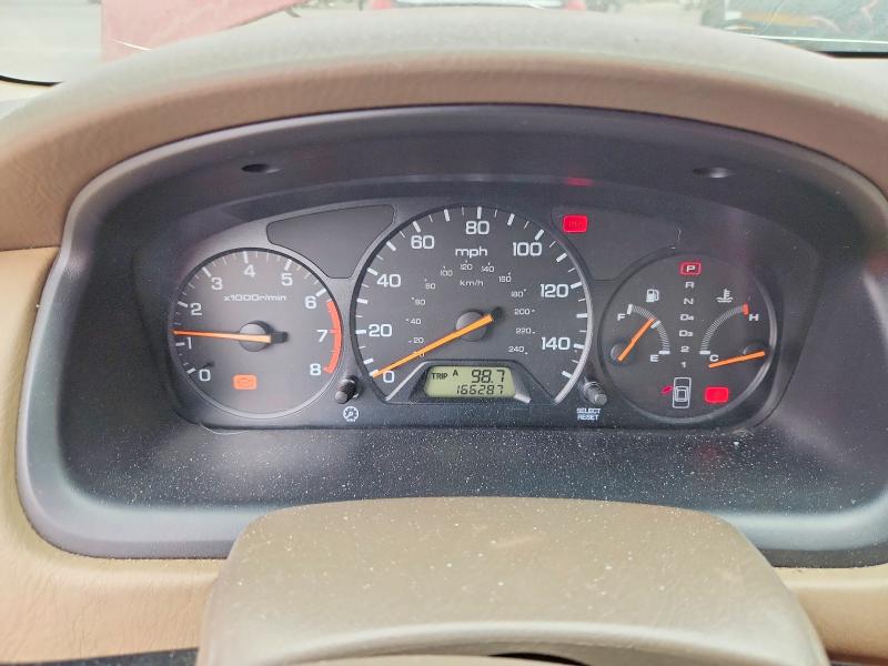 2002 Honda Accord VIN JHMCG66852C028613 COPART salvage auction — FRONT END, Ca - Salvage Certificate, sold $300 on 2026-07-07 (photo 9)