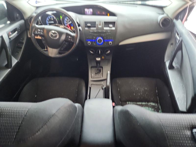 2012 Mazda VIN JM1BL1V77C1693420 COPART salvage auction — SIDE, Tx - Salvage Vehicle Title, sold $700 on 2026-07-24 (photo 8)