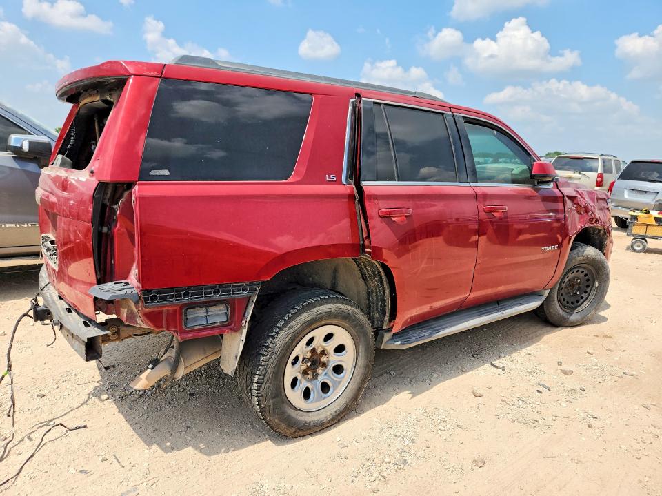 2015 Chevrolet VIN 1GNSCAEC9FR143193 COPART salvage auction — REAR END, Tx - Certificate Of Title, sold $1,950 on 2026-07-02 (photo 3)