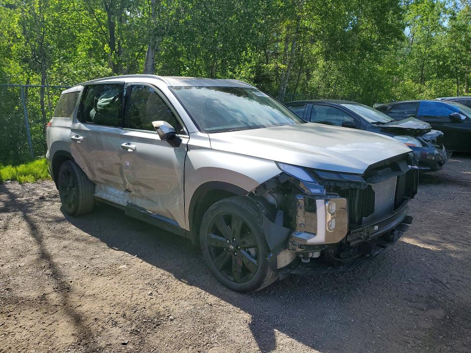2023 Hyundai Palisade VIN KM8R3DGE9PU574702 COPART salvage auction — SIDE, ON - PERMIT NO BRAND - UNFIT, sold $6,300 on 2026-07-21 (photo 4)