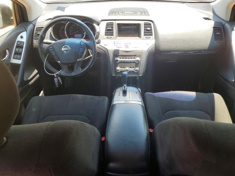 2014 Nissan Murano VIN JN8AZ1MU3EW421930 COPART salvage auction — SIDE, Nc - Salvage Certificate Of Title, sold $1,400 on 2026-07-27 (photo 8)