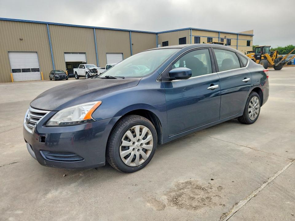 2014 Nissan Sentra VIN 3N1AB7AP5EY232435 COPART salvage auction — MINOR DENT/SCRATCHES, Tn - Certificate Of Title, sold $350 on 2026-07-02 (photo 1)