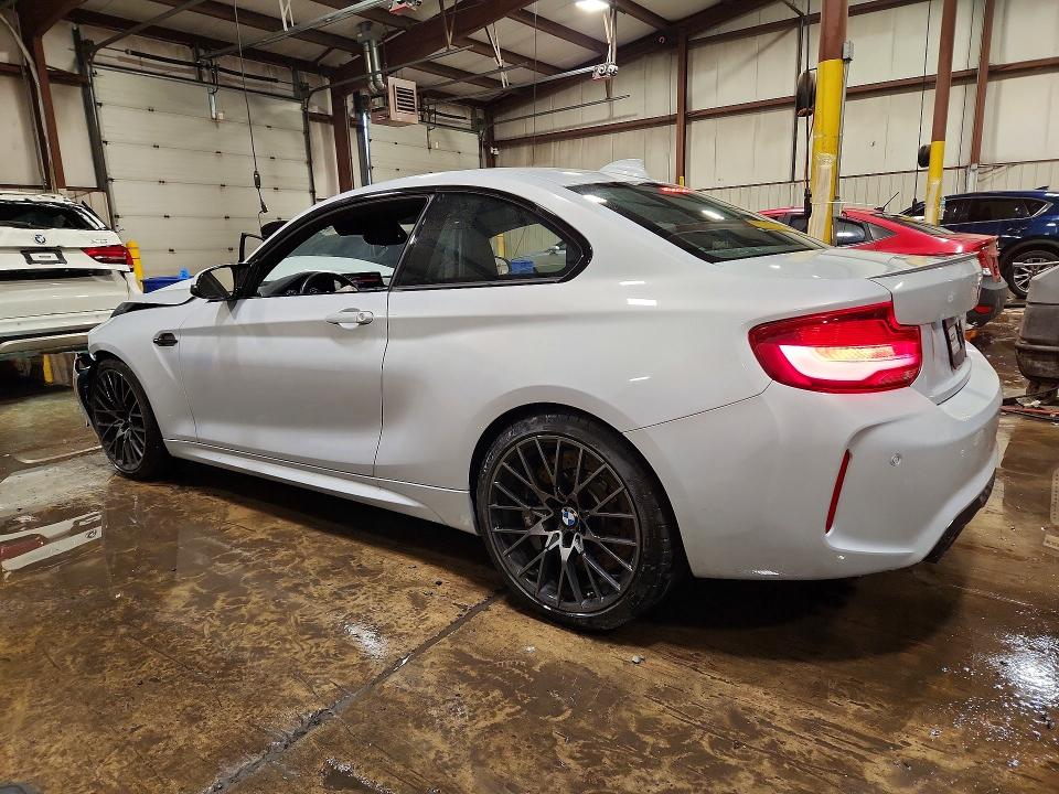 2020 BMW VIN WBS2U7C03L7E99191 COPART salvage auction — FRONT END, Pa - Certificate Of Salvage, sold $14,900 on 2026-07-21 (photo 2)