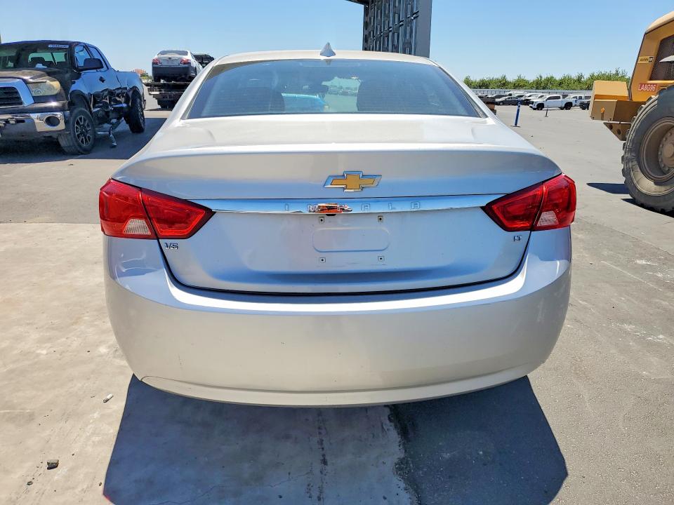 2019 Chevrolet Impala VIN 2G11Z5S31K9106862 COPART salvage auction — FRONT END, Ca - Salvage Certificate, sold $2,150 on 2026-07-02 (photo 6)
