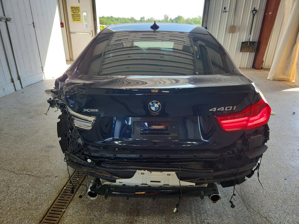 2019 BMW VIN WBA4J7C55KBM74657 COPART salvage auction — REAR END, Ny - Mv-907A Salvage Certificate, sold $175 on 2026-07-27 (photo 6)