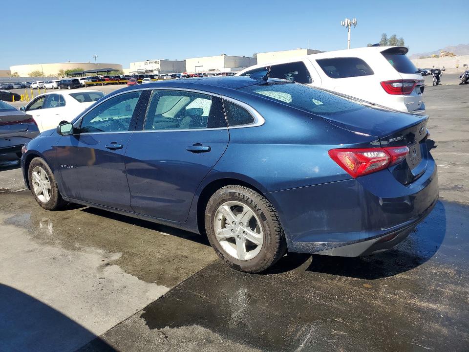 2022 Chevrolet Malibu VIN 1G1ZD5ST3NF133512 COPART salvage auction — MINOR DENT/SCRATCHES, Nv - Certificate Of Title, sold $7,600 on 2026-07-14 (photo 2)