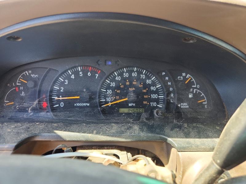 2002 Toyota Tundra VIN 5TBBT48102S246639 COPART salvage auction — VANDALISM, Ca - Salvage Certificate, sold $1,500 on 2026-07-14 (photo 9)