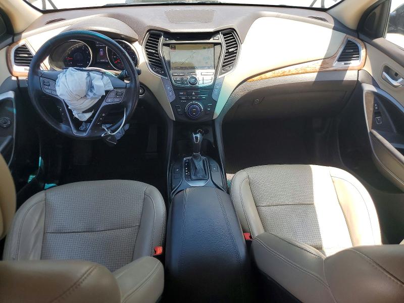 2013 Hyundai VIN 5XYZU3LB7DG115902 COPART salvage auction — FRONT END, Nc - Salvage Certificate Of Title, sold $175 on 2026-07-29 (photo 8)