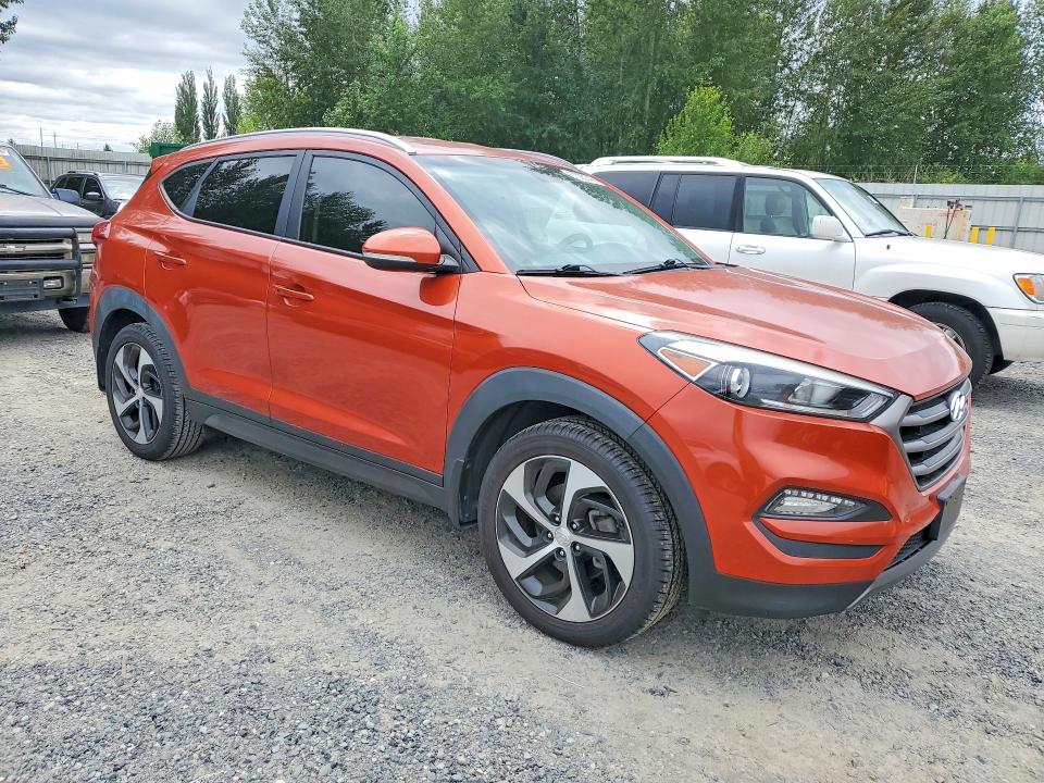 2016 Hyundai Tucson VIN KM8J3CA21GU077326 COPART salvage auction — FRONT END, Wa - Vehicle Cert Of Ownership-Titl (P), sold $1,950 on 2026-07-20 (photo 4)