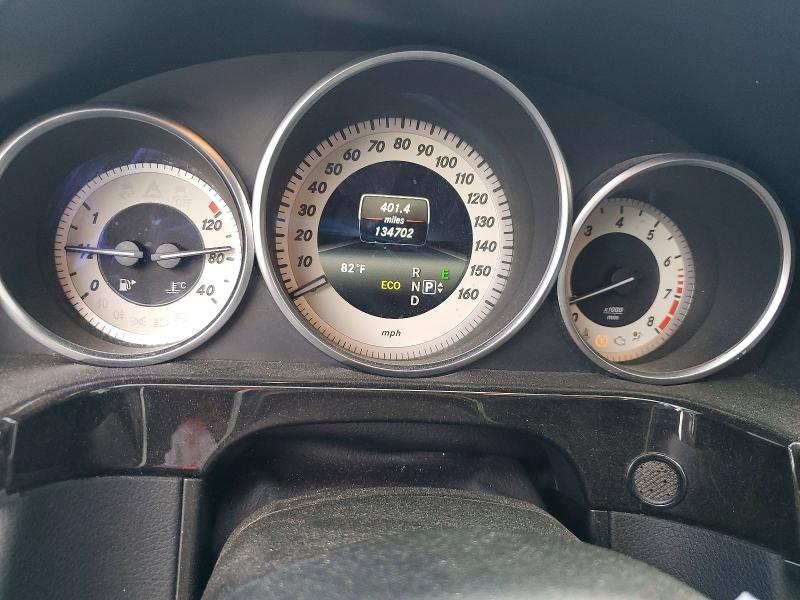 2014 Mercedes-benz E-klasse VIN WDDHF9BB4EA911153 COPART salvage auction — FRONT END, Ma - Cert Of Title-Reconstrctd Coll, sold $1,400 on 2026-07-23 (photo 9)