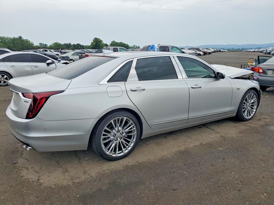 2020 Cadillac VIN 1G6KE5RS5LU109193 COPART salvage auction — FRONT END, Pa - Certificate Of Salvage, sold $12,300 on 2026-07-07 (photo 3)