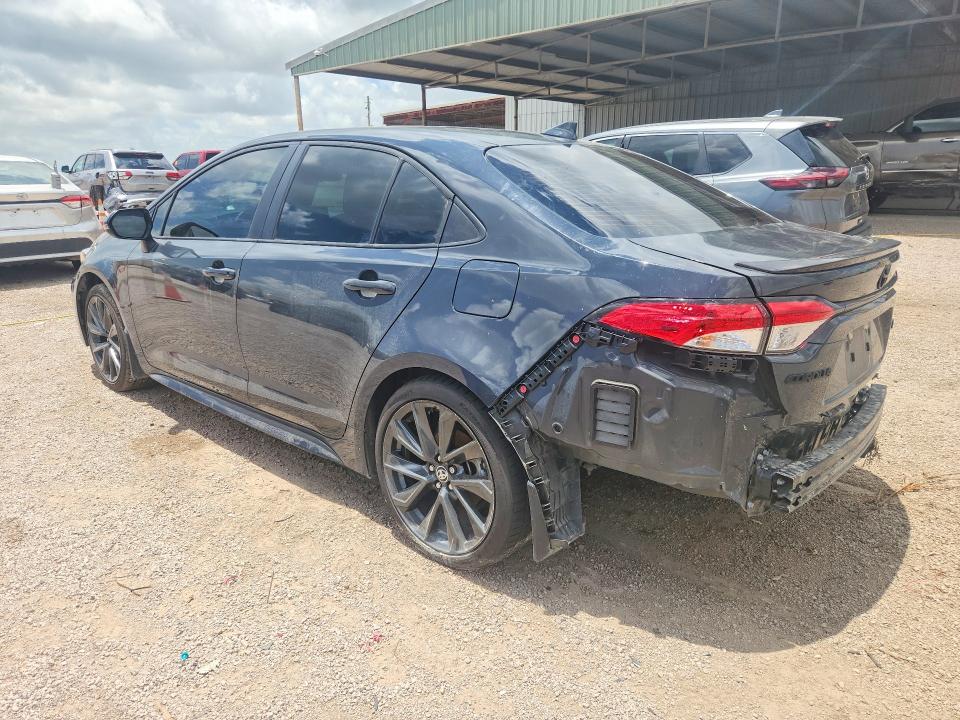 2025 Toyota Corolla VIN 5YFS4MCE1SP222745 COPART salvage auction — SIDE, Tx - Certificate Of Title, sold $5,500 on 2026-07-14 (photo 2)