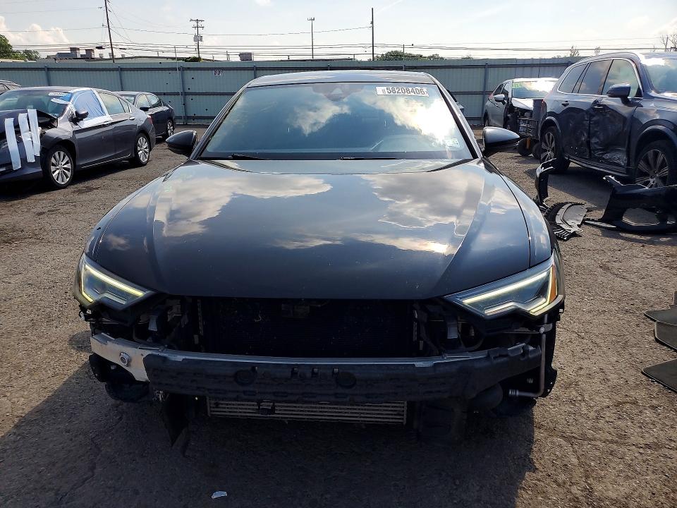 2020 Audi A6 VIN WAUE8AF28LN079631 COPART salvage auction — FRONT END, PA - CERTIFICATE OF SALVAGE, sold $10,900 on 2026-07-02 (photo 5)