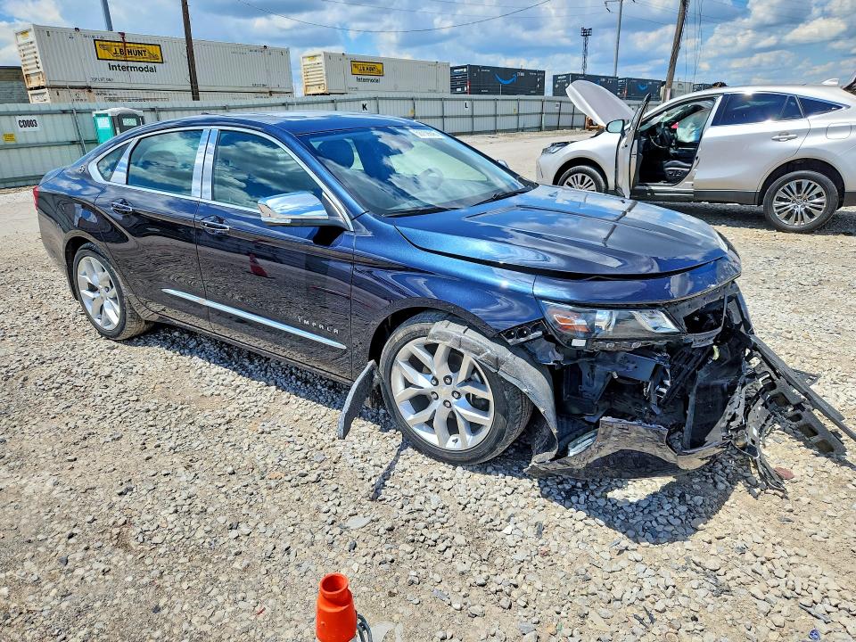 2014 Chevrolet Impala VIN 2G1155S38E9146761 COPART salvage auction — FRONT END, OH - CERT OF TITLE-SALVAGE, sold $1,350 on 2026-07-02 (photo 4)