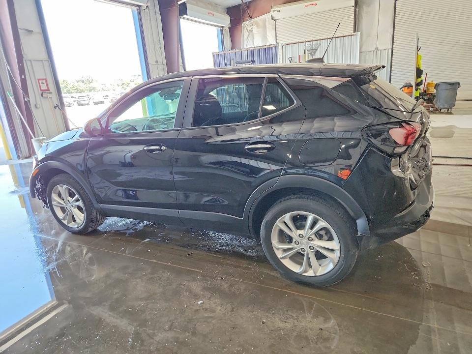 2022 Buick . VIN KL4MMBS20NB107426 COPART salvage auction — FRONT END, Il - Salvage Certificate, sold $2,300 on 2026-07-29 (photo 2)