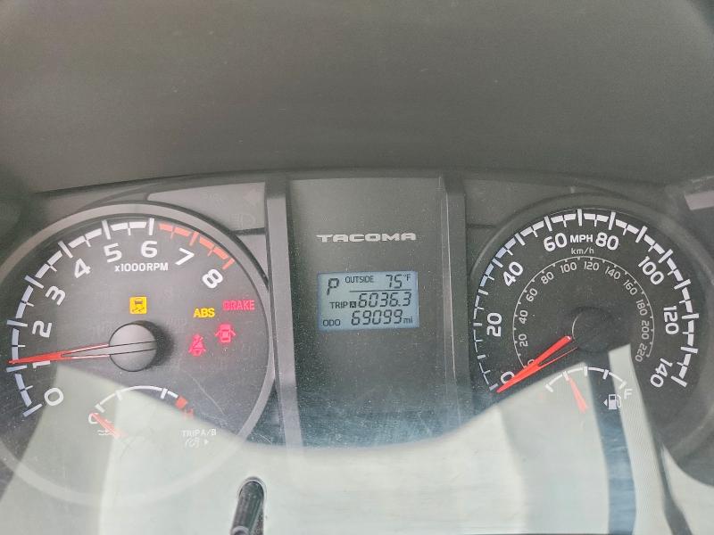 2017 Toyota VIN 3TMCZ5AN8HM118820 COPART salvage auction — ROOF, Oh - Cert Of Title-Salvage, sold $13,100 on 2026-07-02 (photo 9)