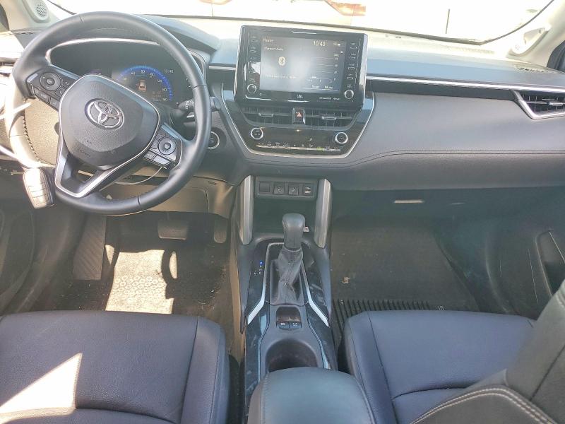 2022 Toyota Corolla cross VIN 7MUDAABG3NV021384 COPART salvage auction — REAR END, Or - Salvage Title Certificate, sold $9,300 on 2026-08-26 (photo 8)