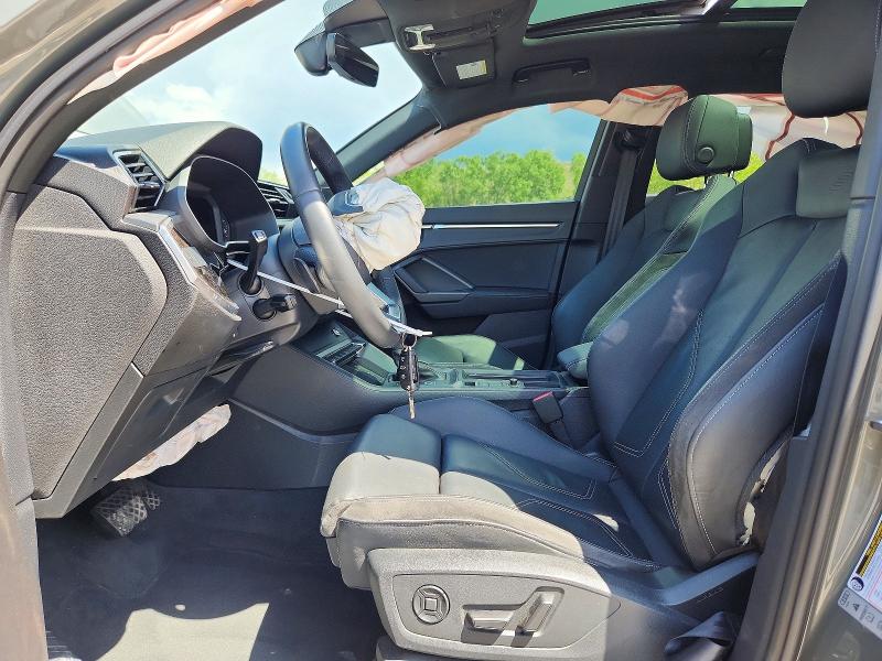 2022 Audi VIN WA1DECF39N1144695 COPART salvage auction — FRONT END, Co - Public - Salvage Title, sold $8,700 on 2026-07-27 (photo 7)