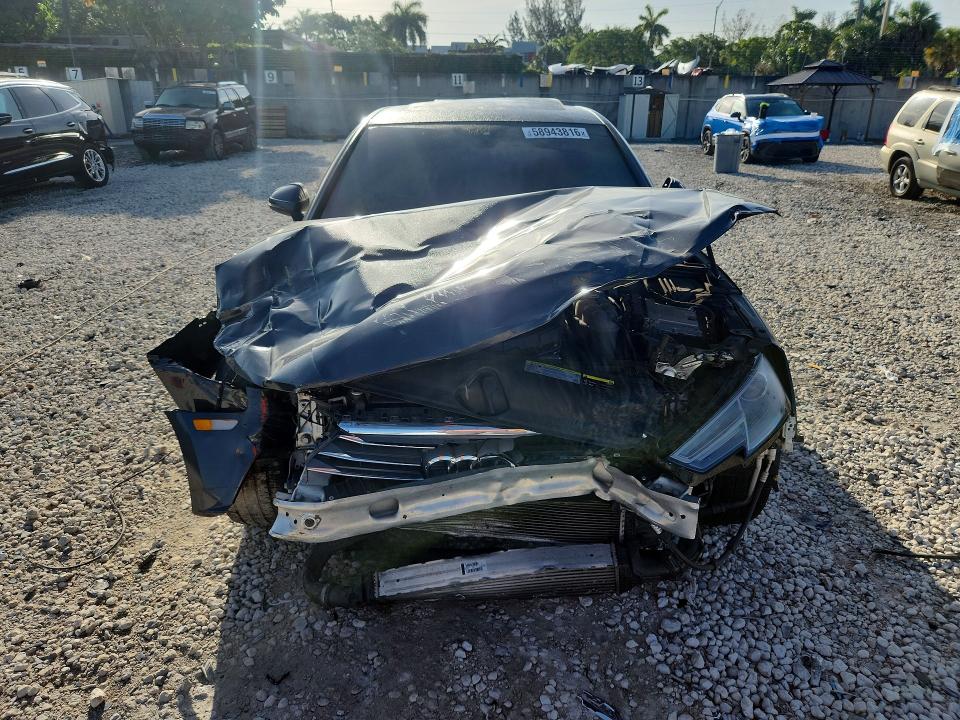 2017 Audi A4 VIN WAUGMAF41HN033670 COPART salvage auction — FRONT END, FL - CERT OF TTL-REBUILT&SLVG RBLD, sold $425 on 2026-07-28 (photo 5)