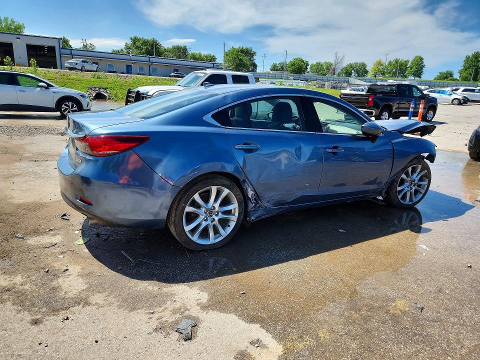 2015 Mazda VIN JM1GJ1V55F1202003 COPART salvage auction — FRONT END, Mo - Salvage Certificate Of Title, sold $1,000 on 2026-07-31 (photo 3)