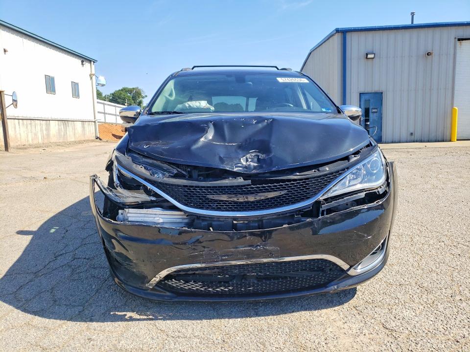 2018 Chrysler Pacifica VIN 2C4RC1GG4JR104215 COPART salvage auction — FRONT END, Va - Cert Of Title - Salvage, sold $2,650 on 2026-07-17 (photo 5)