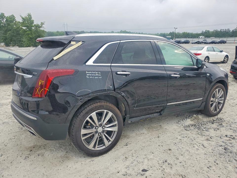 2021 Cadillac VIN 1GYKNDRS8MZ118802 COPART salvage auction — REAR END, Ga - Cert Of Title-Salvage, sold $10,200 on 2026-07-27 (photo 3)