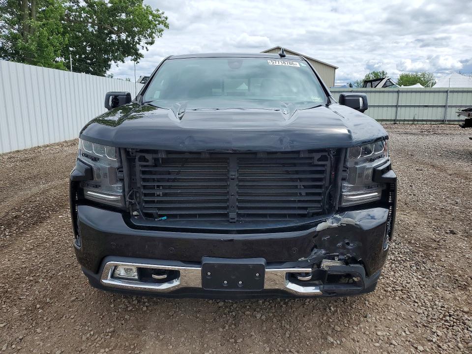 2019 Chevrolet Silverado VIN 1GCUYHEL6KZ224108 COPART salvage auction — FRONT END, Me - Cert Of Title-Salvage Collisio, sold $18,800 on 2026-07-09 (photo 5)