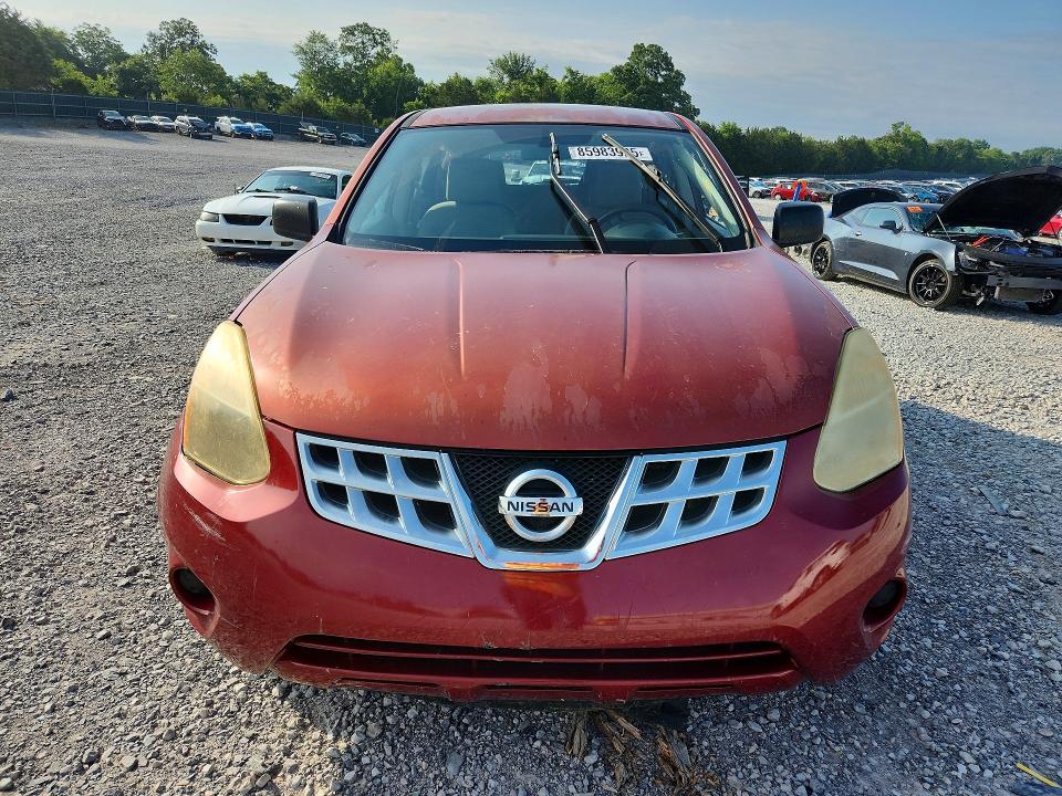 2013 Nissan Rogue VIN JN8AS5MT9DW518695 COPART salvage auction — SIDE, Tn - Salvage Certificate, sold $175 on 2026-07-28 (photo 5)