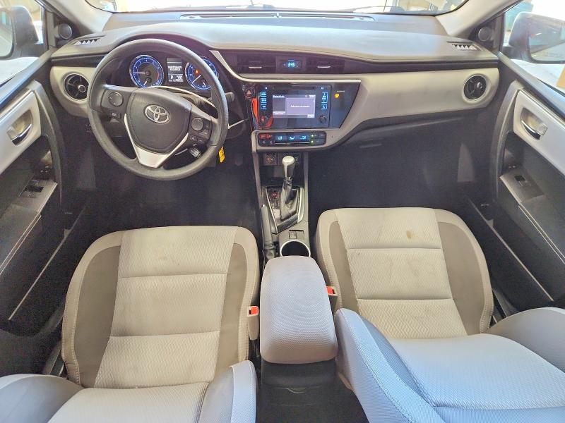 2017 Toyota VIN 2T1BURHEXHC914646 COPART salvage auction — FRONT END, WI - CERTIFICATE OF TITLE, sold $4,300 on 2026-07-20 (photo 8)