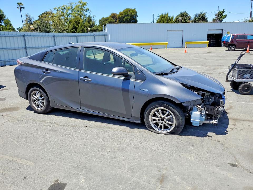 2017 Toyota Prius VIN JTDKBRFU3H3040794 COPART salvage auction — FRONT END, Ca - Salvage Certificate, sold $4,050 on 2026-07-10 (photo 4)