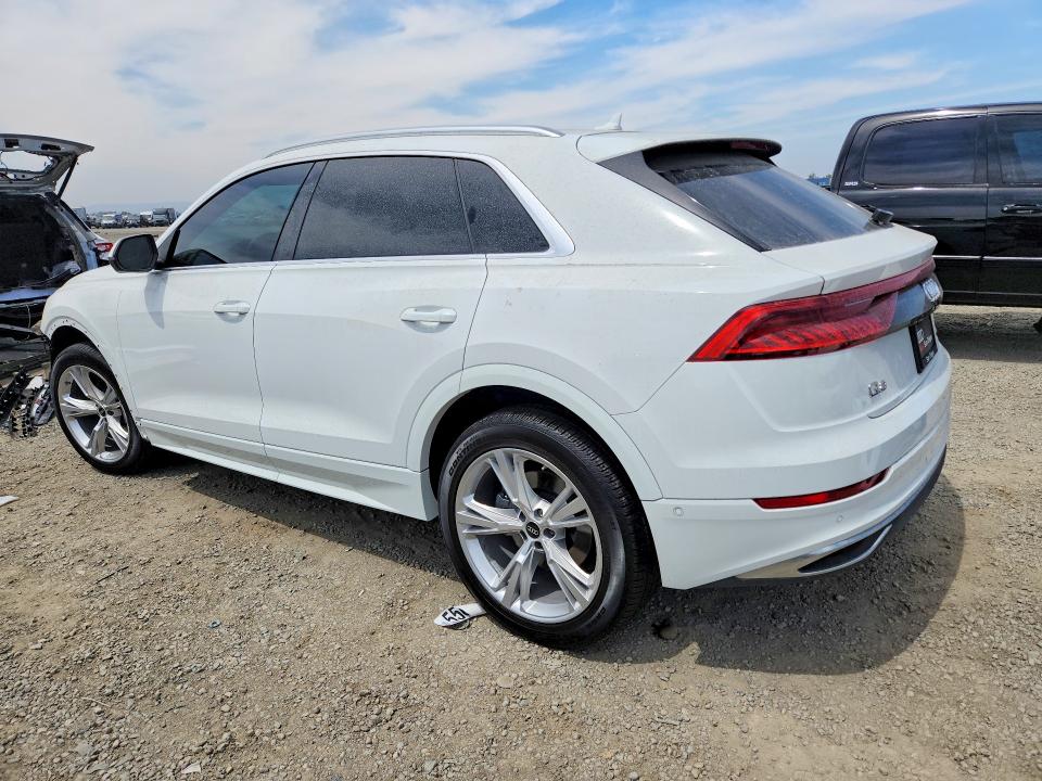 2023 Audi VIN WA1BVBF17PD012892 COPART salvage auction — FRONT END, Ca - Salvage Certificate, sold $23,700 on 2026-07-28 (photo 2)