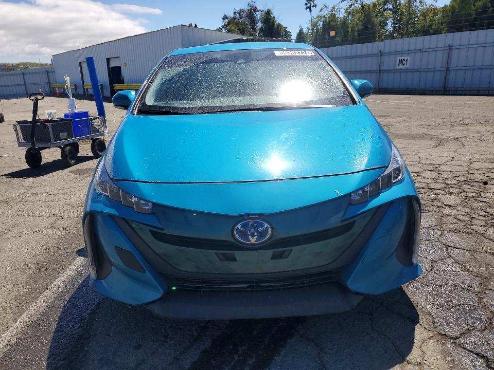 2017 Toyota Prius prime VIN JTDKARFP8H3018853 COPART salvage auction — REAR END, TN - CERTIFICATE OF TITLE, sold $2,700 on 2026-07-21 (photo 5)