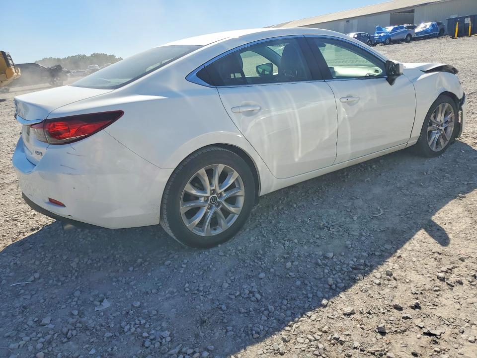 2017 Mazda 6 VIN JM1GL1V51H1131136 COPART salvage auction — FRONT END, Tn - Salvage Certificate, sold $1,750 on 2026-07-23 (photo 3)