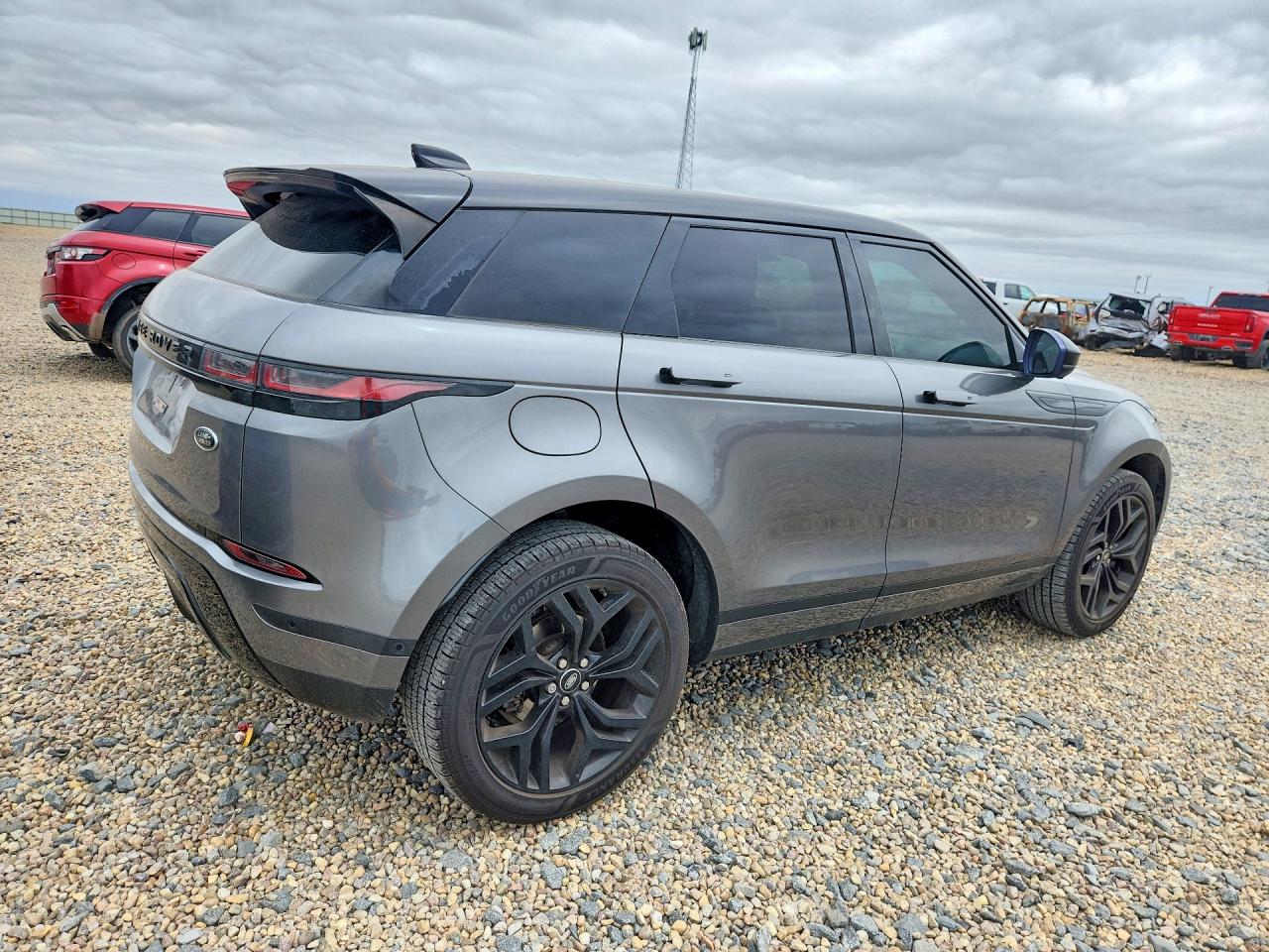 2020 Land Rover Landrover VIN SALZP2FX4LH007955 COPART salvage auction — Minor Dent/Scratches, TX - CERTIFICATE OF TITLE, sold $5,600 on 2026-07-03 (photo 3)