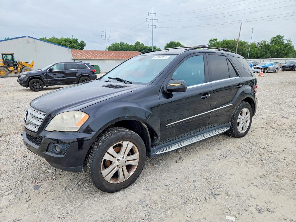 2010 Mercedes-benz Ml-class VIN 4JGBB8GB0AA568541 COPART salvage auction — FRONT END, Oh - Certificate Of Title, sold $375 on 2026-07-09 (photo 1)