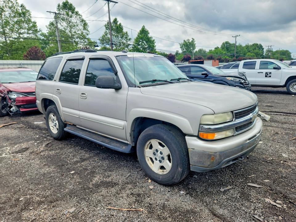 2004 Chevrolet Tahoe VIN 1GNEK13T34J181517 COPART salvage auction — FRONT END, CT - CERT OF TITLE-SALVAGE, sold $475 on 2026-07-02 (photo 4)
