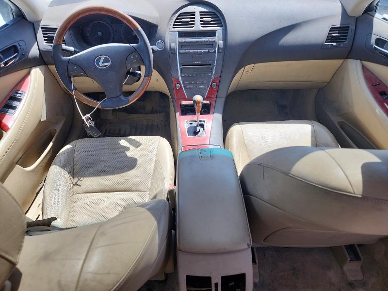 2007 Lexus Es 350 VIN JTHBJ46G372141241 COPART salvage auction — MINOR DENT/SCRATCHES, Ut - Certificate Of Title, sold $575 on 2026-07-10 (photo 8)