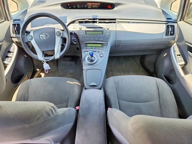 2011 Toyota Prius VIN JTDKN3DU1B0266302 COPART salvage auction — FRONT END, Ct - Cert Of Title-Salvage, sold $475 on 2026-07-09 (photo 8)