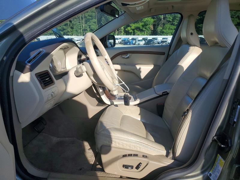 2010 Volvo Xc70 VIN YV4982BZ0A1086751 COPART salvage auction — REAR END, NC - SALVAGE CERTIFICATE OF TITLE, sold $475 on 2026-07-29 (photo 7)