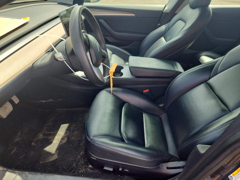 2021 Tesla Model 3 VIN 5YJ3E1EA1MF981582 COPART salvage auction — SIDE, Qc - Aucune Mention, sold $8,800 on 2026-07-07 (photo 7)