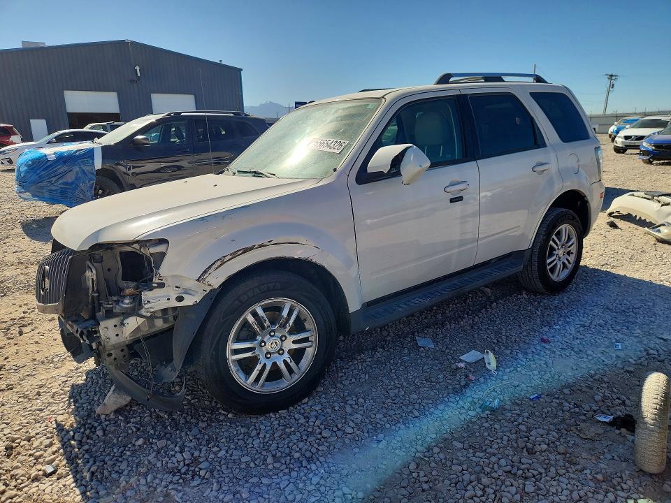 2010 Mercury Mariner VIN 4M2CN9HG5AKJ03189 — COPART salvage auction photo