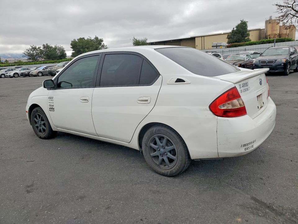 2002 Toyota Prius VIN JT2BK12U020059683 COPART salvage auction — MECHANICAL, Ca - Dlr/Dis/Exp Only Salvage Title, sold $250 on 2026-07-02 (photo 2)
