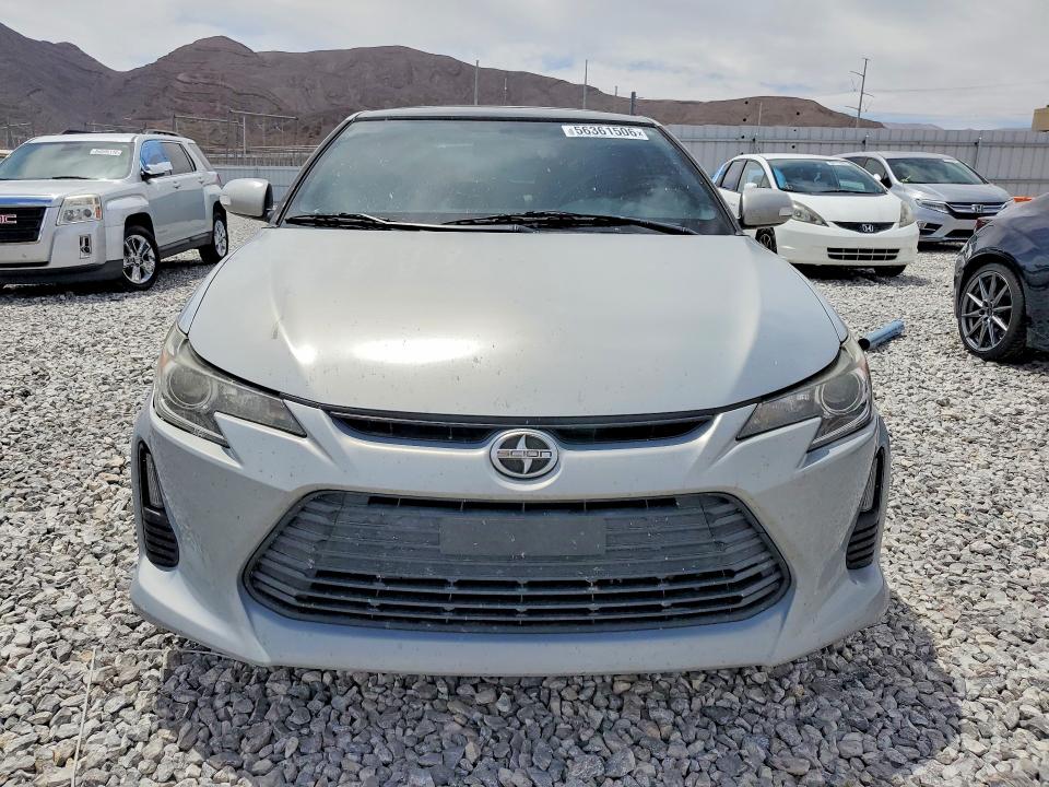 2014 Scion Tc VIN JTKJF5C71E3077256 COPART salvage auction — REAR END, Nv - Salvage Title, sold $1,600 on 2026-07-15 (photo 5)