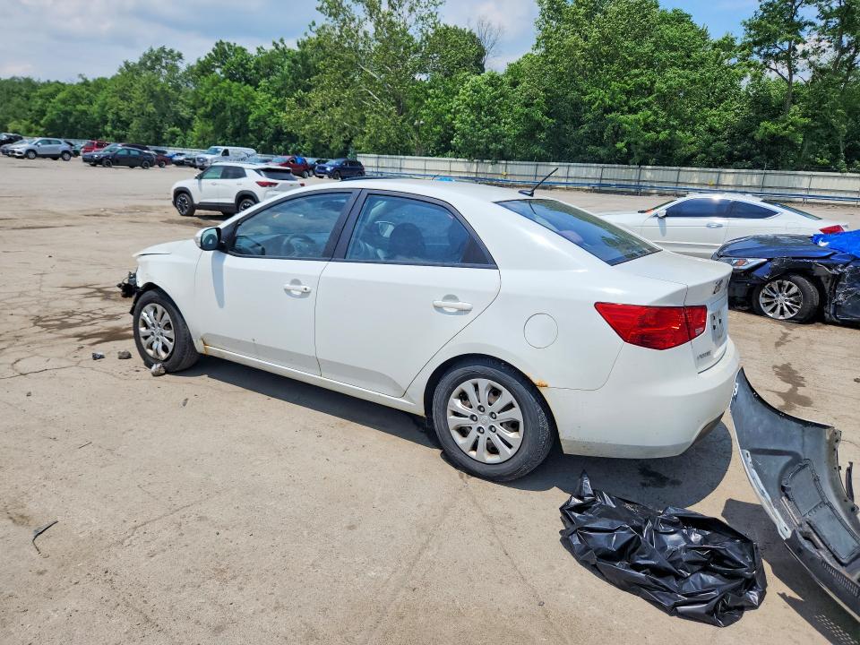 2010 Kia Forte VIN KNAFU4A28A5810581 COPART salvage auction — FRONT END, PA - CERTIFICATE OF SALVAGE, sold $375 on 2026-07-02 (photo 2)