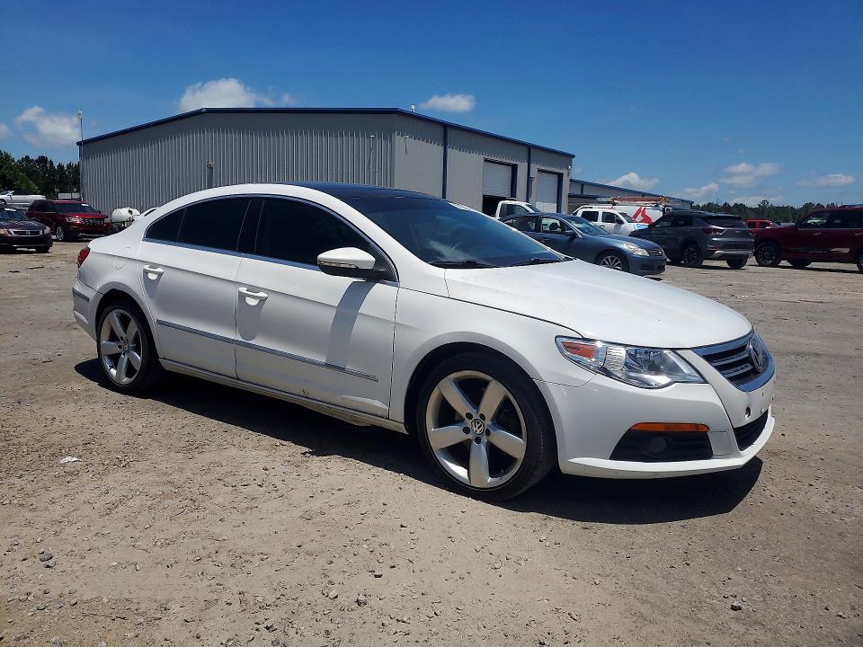 2012 Volkswagen Passat cc VIN WVWHP7AN9CE549513 COPART salvage auction — MINOR DENT/SCRATCHES, Sc - Cert Of Title-Salvage, sold $650 on 2026-08-05 (photo 4)